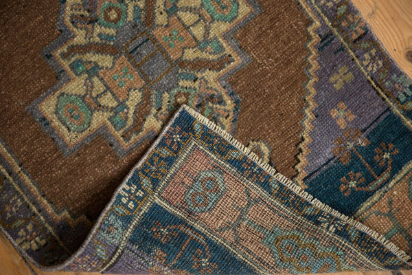 Vintage Distressed Fragment Oushak Rug / ONH item 6206 Image 4