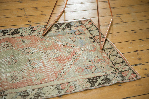 2.5x5 Vintage Distressed Oushak Rug Runner // ONH Item 6219 Image 7