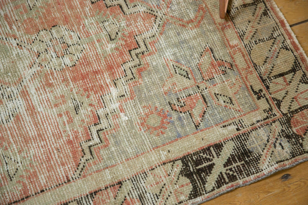 2.5x5 Vintage Distressed Oushak Rug Runner // ONH Item 6219 Image 8