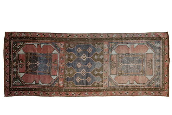 3x8 Vintage Distressed Oushak Rug Runner // ONH Item 6222