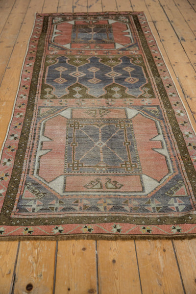 3x8 Vintage Distressed Oushak Rug Runner // ONH Item 6222 Image 4