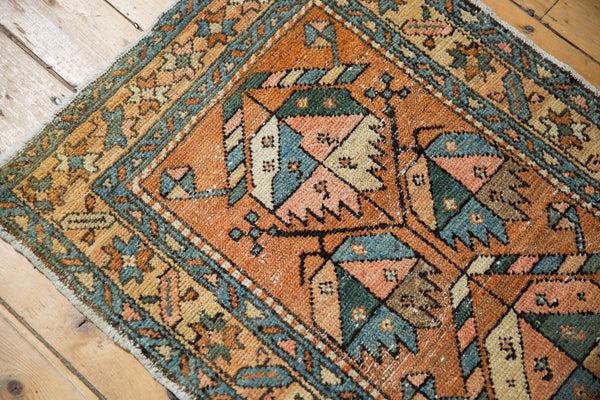 2.5x4.5 Vintage Heriz Rug // ONH Item 6225 Image 4