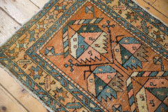 2.5x4.5 Vintage Heriz Rug // ONH Item 6225 Image 4