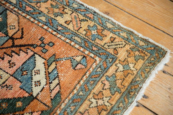 2.5x4.5 Vintage Heriz Rug // ONH Item 6225 Image 7