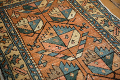 2.5x4.5 Vintage Heriz Rug // ONH Item 6225 Image 8