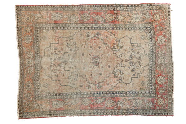 3x4 Antique Kerman Square Rug // ONH Item 6226