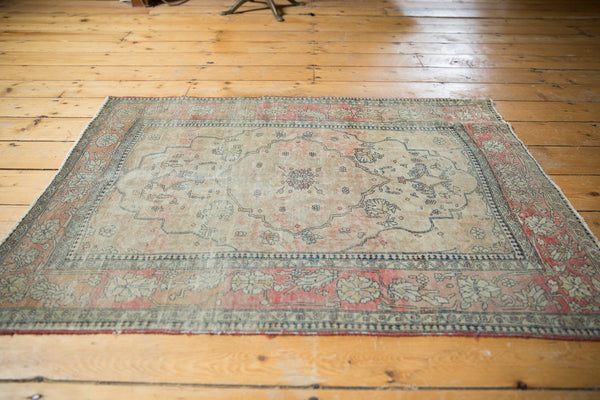 3x4 Antique Kerman Square Rug // ONH Item 6226 Image 5