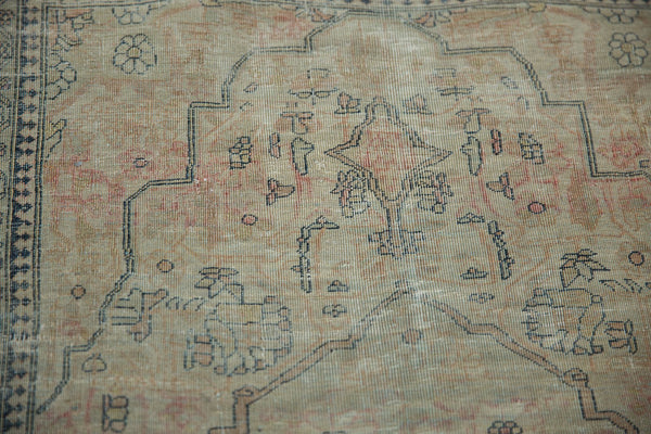 3x4 Antique Kerman Square Rug // ONH Item 6226 Image 12