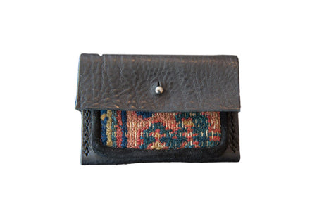 Dainty Rug Fragment Wallet // ONH Item 6249