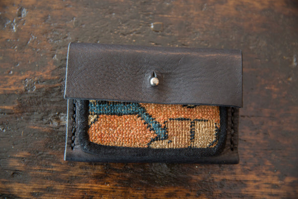 Dainty Rug Fragment Wallet
