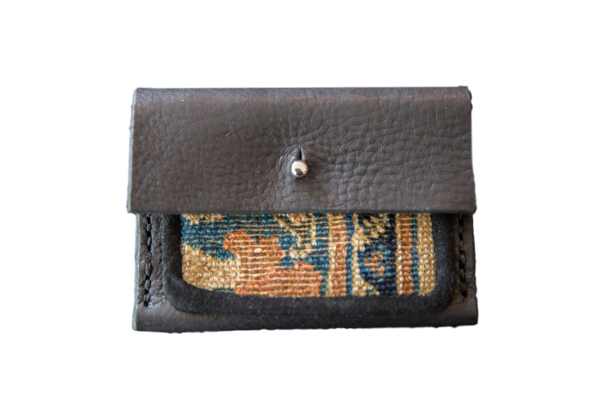Dainty Rug Fragment Wallet // ONH Item 6255