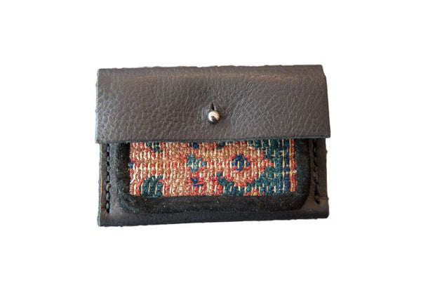Dainty Rug Fragment Wallet // ONH Item 6256
