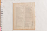 Close-up of an aged page from Cram's 1907 atlas showing 'Constitution' text.