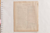 Cram's 1907 US History map page listing 100 years of early American wars.