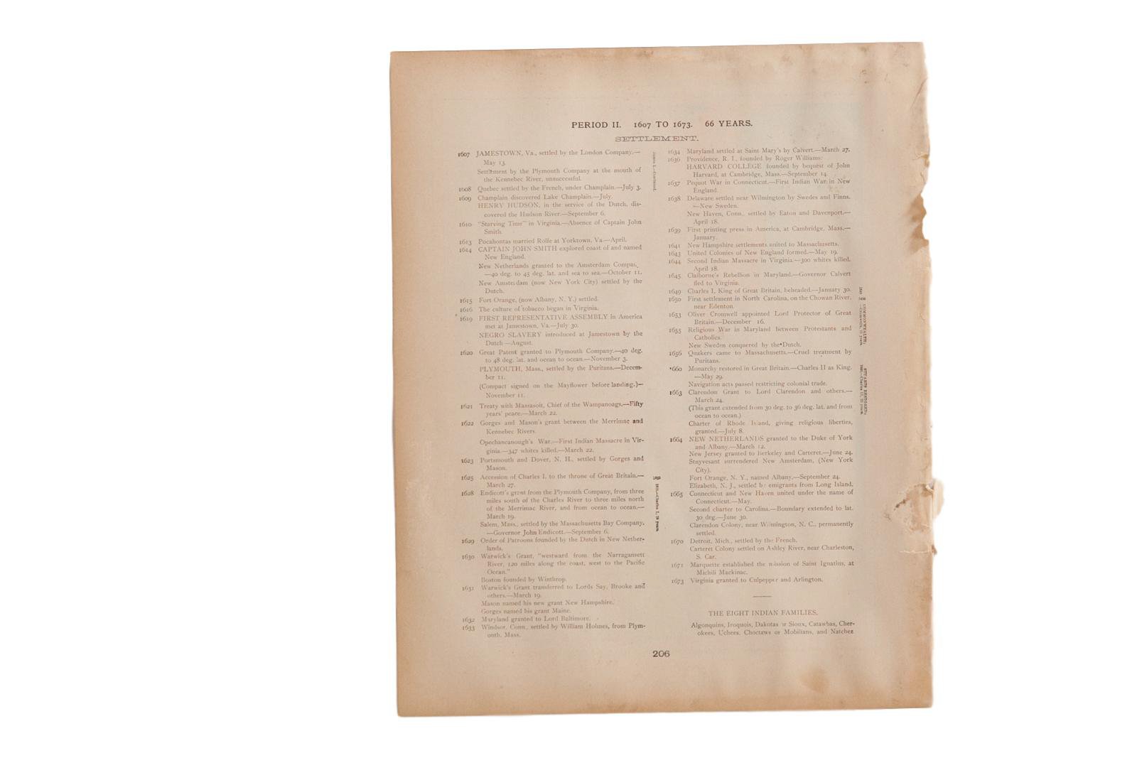 Map of Americas Cram's Unrivaled Atlas of the World 1907 Edition