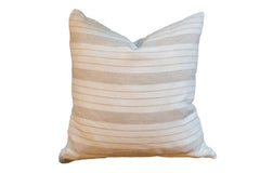 Vintage Linen Throw Pillow // ONH Item 6330