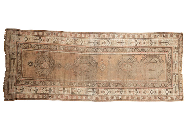 3'4" x 8'2" Vintage Caucasian Rug Runner / Item 6334 image 1