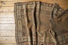  Vintage Caucasian Rug Runner / Item 6334 image 2