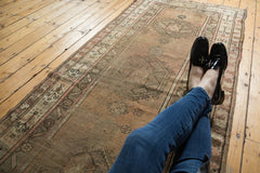  Vintage Caucasian Rug Runner / Item 6334 image 3