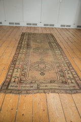  Vintage Caucasian Rug Runner / Item 6334 image 6