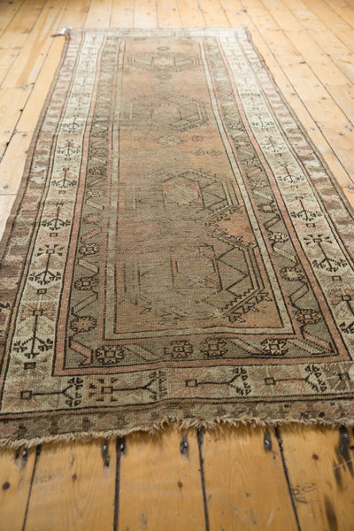 Vintage Caucasian Rug Runner / Item 6334 image 8