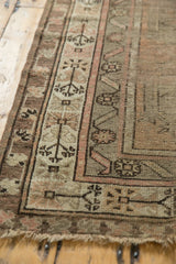 Vintage Caucasian Rug Runner / Item 6334 image 9