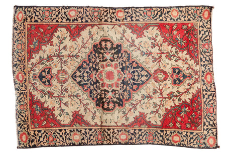 3x4.5 Antique Farahan Sarouk Rug // ONH Item 6338