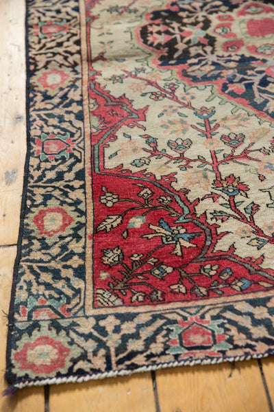 3x4.5 Antique Farahan Sarouk Rug // ONH Item 6338 Image 6