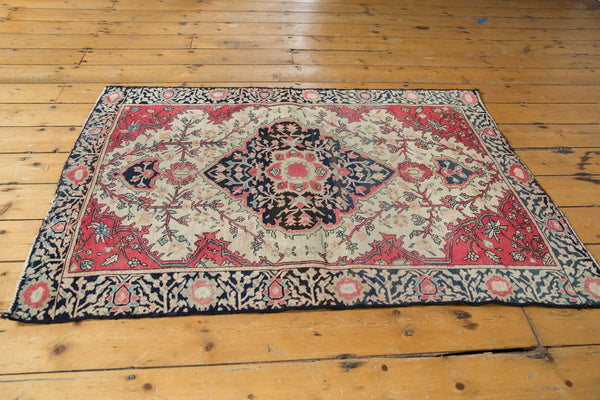 3x4.5 Antique Farahan Sarouk Rug // ONH Item 6338 Image 8