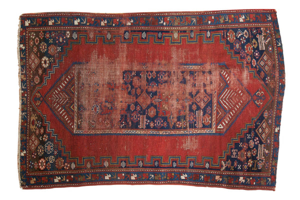 Antique Caucasian Rug