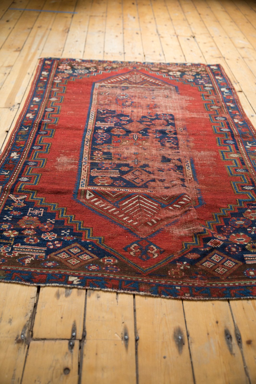 Antique Caucasian Rug