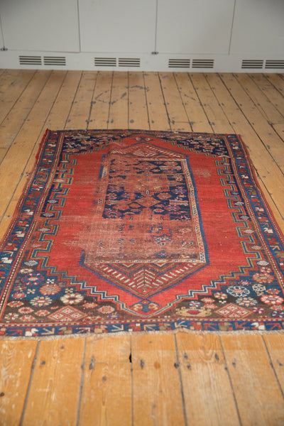 Antique Caucasian Rug