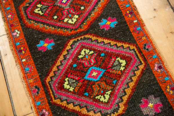  Vintage Oushak Rug Mat / Item 6360 image 4