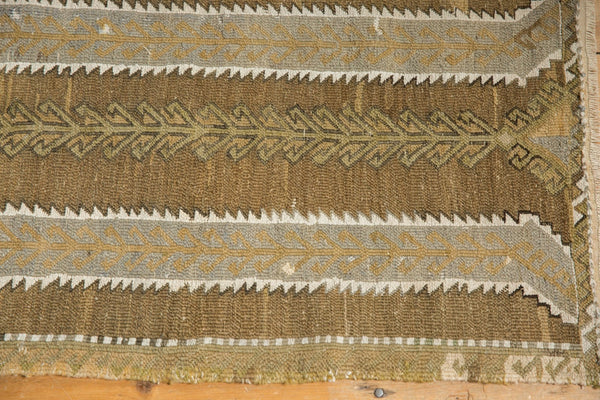  Vintage Distressed Jijim Rug Mat / Item 6366 image 5