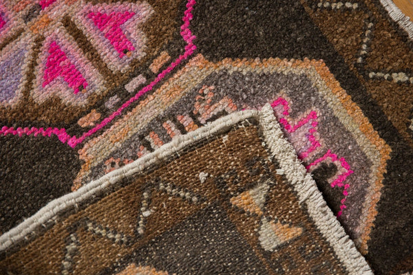 1.5x3 Vintage Distressed Oushak Rug Mat // ONH Item 6391 Image 5