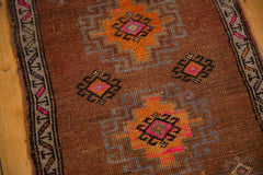Vintage Distressed Oushak Rug Mat / ONH item 6403 Image 2