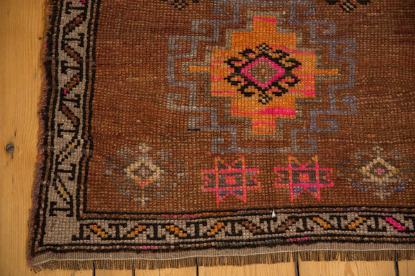 Vintage Distressed Oushak Rug Mat / ONH item 6403 Image 3