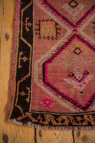 2x3 Vintage Distressed Oushak Rug Mat // ONH Item 6408 Image 3