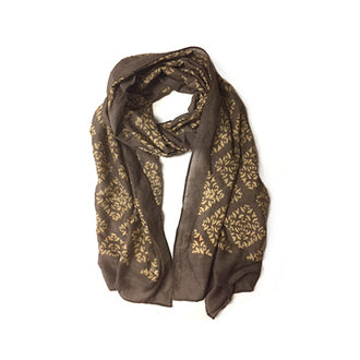 Artisan Handmade Scarf "Phool" // ONH Item 6418