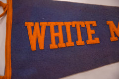 Vintage 1930s White Mts NH Felt Flag Pennant Image 2