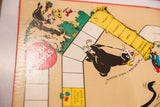 Ferdinand the Bull game board corner with red 'START HERE' and 1936 Disney copyright.