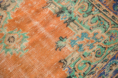  Vintage Distressed Oushak Carpet / Item 6450 image 5