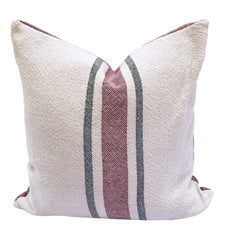 Loomination Woven Pillow Vintage Stripe Holiday // ONH Item 6457