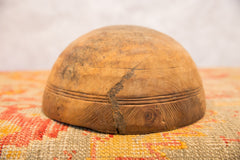 Vintage Wooden African Bowl // ONH Item 6460 Image 4