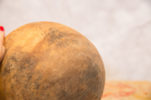 Vintage Wooden African Bowl // ONH Item 6460 Image 5