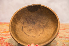 Vintage Wooden African Bowl // ONH Item 6461 Image 3