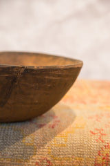 Vintage Wooden African Bowl // ONH Item 6462 Image 5