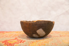 Vintage Wooden African Bowl // ONH Item 6464 Image 2