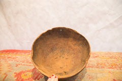 Vintage Wooden African Bowl // ONH Item 6464 Image 5