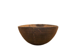Vintage Wooden African Bowl // ONH Item 6465